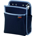 【メーカー在庫あり】 TCA14 トラスコ中山(株) TRUSCO タフレックス 腰袋二段 TCA-14 HD店