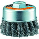 【メーカー在庫あり】 TCBC75S トラスコ中山(株) TRUSCO 電動工具用ツイストカップブラシ Φ75 SUS0.5 TCBC-75S HD店