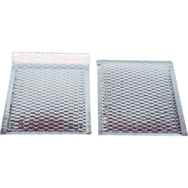 【メーカー在庫あり】 TCF120AL トラスコ中山(株) TRUSCO クッション封筒 アルミフィルム 120×235mm 10..
