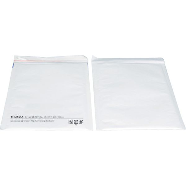 【メーカー在庫あり】 トラスコ中山(株) TRUSCO クッション封筒 PEフィルム 190×175mm 10枚入パック TC..