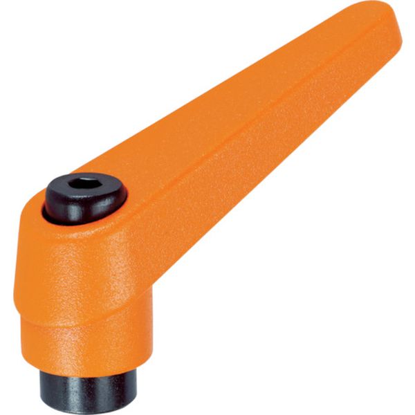 【メーカー在庫あり】 TCFR10 トラスコ中山(株) TRUSCO クランプレバー オレンジ メネジ M10 TCFR-10 HD店