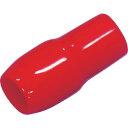 【メーカー在庫あり】 TCV1.25R20 トラスコ中山(株) TRUSCO TCVキャップ 1.25mm2用 赤 20個入 TCV-1-25-R-20 HD店
