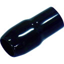 【メーカー在庫あり】 TCV22BK10 トラスコ中山(株) TRUSCO TCVキャップ 22.00mm2用 黒 10個入 TCV-22-BK-10 HD店