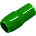 【メーカー在庫あり】 TCV22GN10 トラスコ中山(株) TRUSCO TCVキャップ 22.00mm2用 緑 10個入 TCV-22-GN-10 HD店