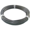 【メーカー在庫あり】 TCWM20BZ カラー針金 ビニール被覆タイプ ブロンズ #14 線径2.0mm×25m TCWM-20BZ HD店