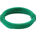 【メーカー在庫あり】 TCWS12GN トラスコ中山(株) TRUSCO カラー針金 小巻タイプ 緑 18番手 線径1.2mm×10m TCWS-12GN HD...