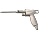 【メーカー在庫あり】 TD10B1 トラスコ中山(株) TRUSCO エアダスター ボタン式 ニップルタイプ ノズル100mm TD-10B-1 HD店(4)