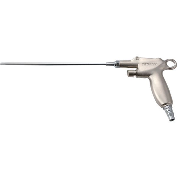 【メーカー在庫あり】 TD30B2 トラスコ中山(株) TRUSCO エアダスター ボタン式 プラグタイプ ノズル200mm TD-30B-2 HD店
