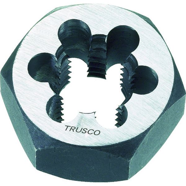 【メーカー在庫あり】 TD618PT28 トラスコ中山(株) TRUSCO 六角サラエナットダイス PT1/8-28 TD6-1/8PT28 HD店