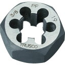 【メーカー在庫あり】 TD678PF14 トラスコ中山(株) TRUSCO 六角サラエナットダイス PF7/8-14 TD6-7/8PF14 HD店