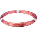 【メーカー在庫あり】 TDW20 トラスコ中山(株) TRUSCO 銅針金 #14 線径2.0mm 1kg TDW-20 HD店
