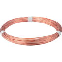 【メーカー在庫あり】 TDW26 トラスコ中山(株) TRUSCO 銅針金 #12 線径2.6mm 1kg TDW-26 HD店