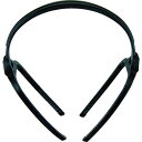 【メーカー在庫あり】 トラスコ中山(株) TRUSCO イヤーマフ用ヘッドバンド TEM-90B HD