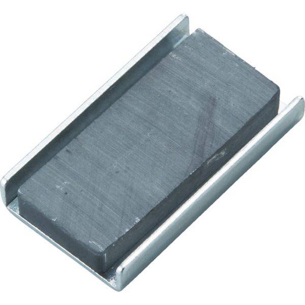 【メーカー在庫あり】 TFC43K10P キャップ付フェライト磁石 角形 42.8mm×28mm×6