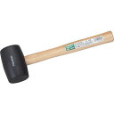 【メーカー在庫あり】 TGH15 トラスコ中山(株) TRUSCO ゴムハンマー #1 1/2 TGH-15 HD店