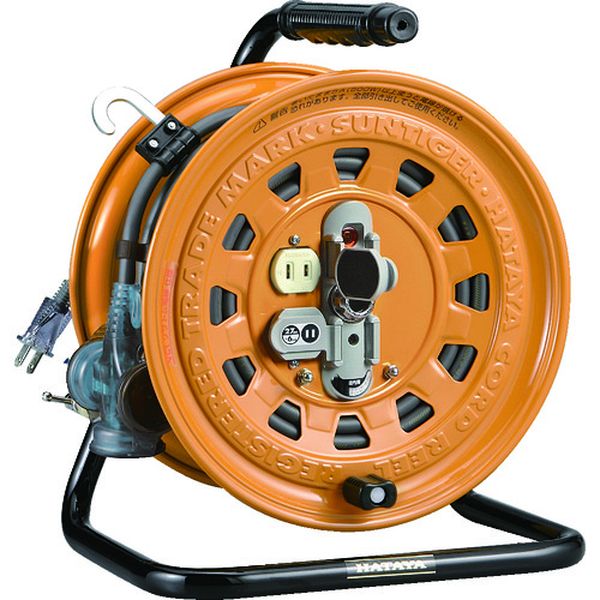 【メーカー在庫あり】 TGM130 (株)ハタヤリミテッド ハタヤ 逆配電型コードリール マルチテモートリー..