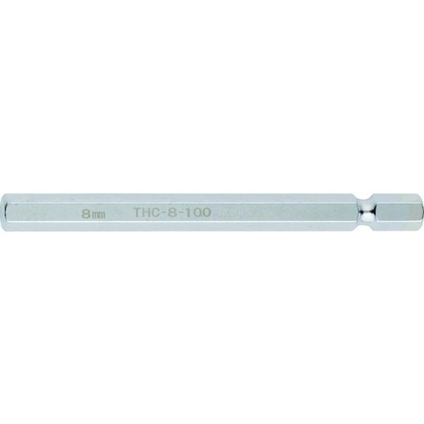 【メーカー在庫あり】 THC8100 水戸工機(株) ミトロイ T型ホローレンチ 差替式 ビット8X100L THC-8-100 HD店