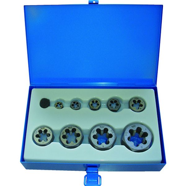 【メーカー在庫あり】 THDUNCSET トラスコ中山(株) TRUSCO 六角サラエナットダイスユニファイ並目ねじ..