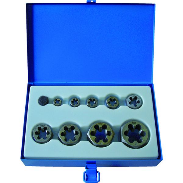 【メーカー在庫あり】 THDUNFSET トラスコ中山(株) TRUSCO 六角サラエナットダイスユニファイ細目ねじ..