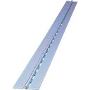 【メーカー在庫あり】 THN1025300 トラスコ中山(株) TRUSCO ユニクロ長蝶番 厚さ1.0mmX幅25mmX全長300mm THN-1025-30...