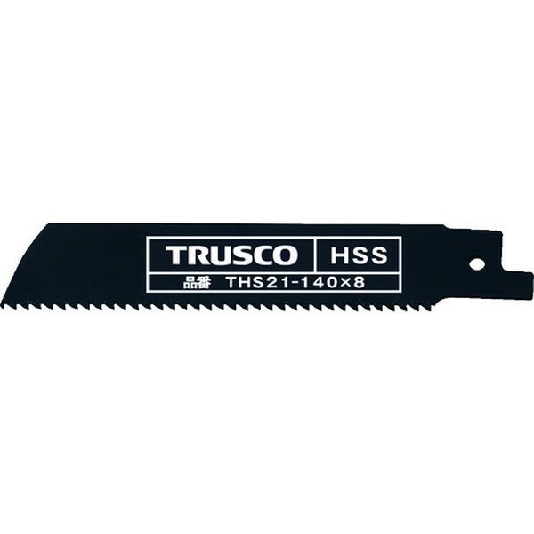 【メーカー在庫あり】 THS21140X8 トラスコ中山(株) TRUSCO セーバーソーブレード 鉄工用 厚のこ刃 140..