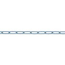 【メーカー在庫あり】 TIC3015 トラスコ中山(株) TRUSCO ユニクロカットチェーン 3.0mmX15m TIC-3015 HD店