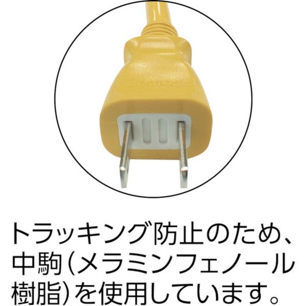 【メーカー在庫あり】 TKC15103PSY トラスコ中山(株) TRUSCO 3個口ソフトタイプ延...