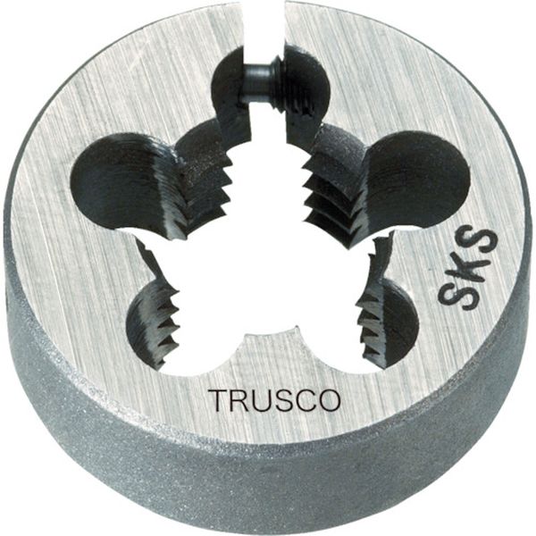 【メーカー在庫あり】 TKD38PF1419 トラスコ中山(株) TRUSCO 管用平行ダイス PF1/4-19 SKS TKD-38PF1/4..