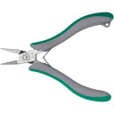 【メーカー在庫あり】 TM13 (株)ツノダ TTC Trinity 極細リードペンチ 全長128mm TM-13 HD店