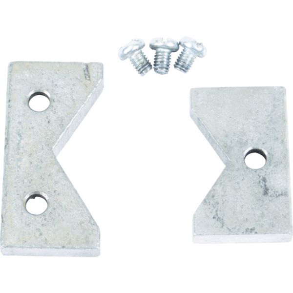 【メーカー在庫あり】 TMB150BKNS トラスコ中山(株) TRUSCO マルチコンビバイスTMB-150用 パイプ・異形物底口金セット TMB-150BKNS HD店