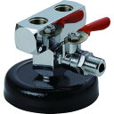 【メーカー在庫あり】 TMC2 トラスコ中山(株) TRUSCO マグネットクーラント 2軸用 ノズルなし TMC-2 HD店