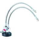 【メーカー在庫あり】 TMC2R400 トラスコ中山(株) TRUSCO マグネットクーラント 2軸用セット ノズル400mm TMC-2-R400 HD店