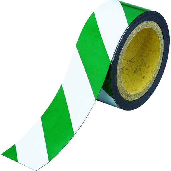 【メーカー在庫あり】 TMGH510GW トラスコ中山(株) TRUSCO マグネット反射シート 緑・白 50mmX10m TMGH..