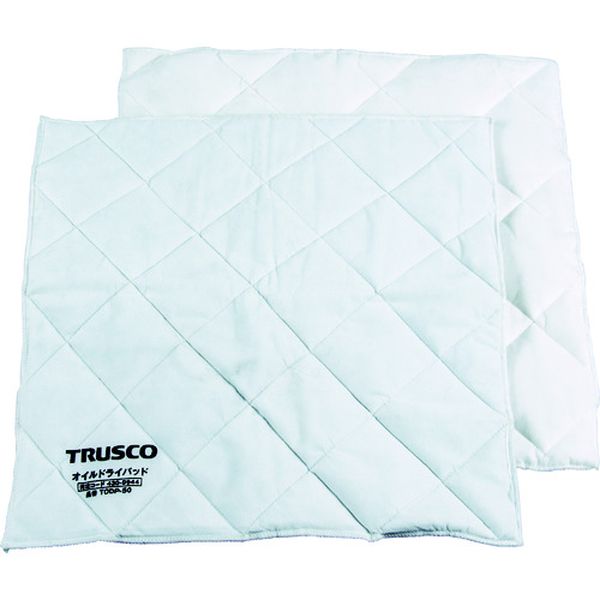 【メーカー在庫あり】 TODP50 トラスコ中山(株) TRUSCO オイルドライパッド 500×500 100枚入 TODP-50 HD店