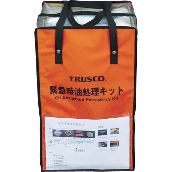 【メーカー在庫あり】 TOKKM トラスコ中山(株) TRUSCO 緊急時油処理キット M TOKK-M HD店