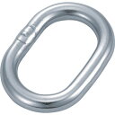 【メーカー在庫あり】 TOL10 トラスコ中山(株) TRUSCO 楕円リンク ステンレス製 10mm 1個入 TOL-10 HD店