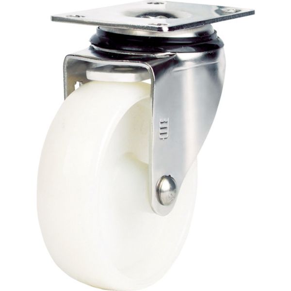 【メーカー在庫あり】 TP5150NYLSUS SAMSONG SAMSONG ステンレス用キャスター 自在 ナイロン車125mm TP5150-NYL-SUS HD店