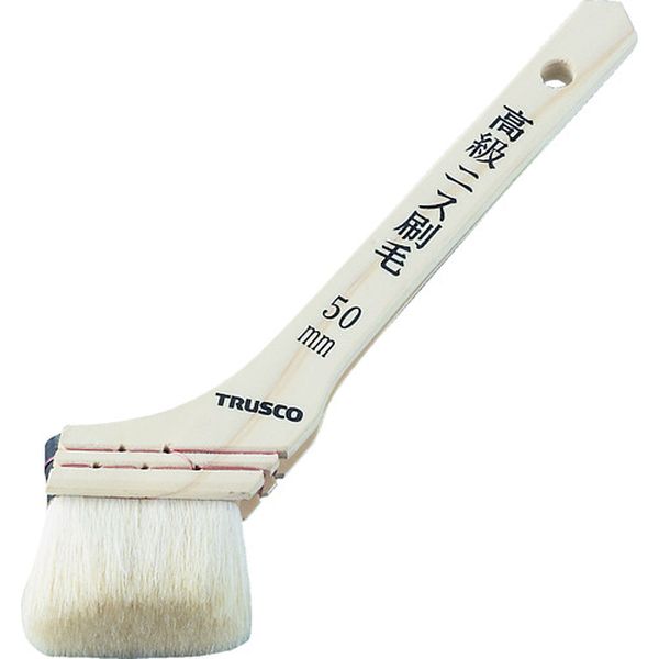 ・仕上げ塗りに最適です。・油性、ニス用。・刷毛幅(mm)：50・毛丈(mm)：35・玉厚(mm)：15・全長(mm)：220・毛:山羊毛・柄:木・生産国 中国・JANコード 4989999416473・質量 23g・コード：254-8488 ・品目：TPB422TPB-422楽天 HD店　
