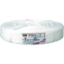 【メーカー在庫あり】 TPS4300 トラスコ中山(株) TRUSCO PSロープ 幅4mmX長さ300m 白 TPS-4300 HD店