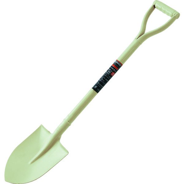 【メーカー在庫あり】 TPS815R トラスコ中山(株) TRUSCO パイプ柄ミニショベル 丸形 全長815mm TPS-815R HD店