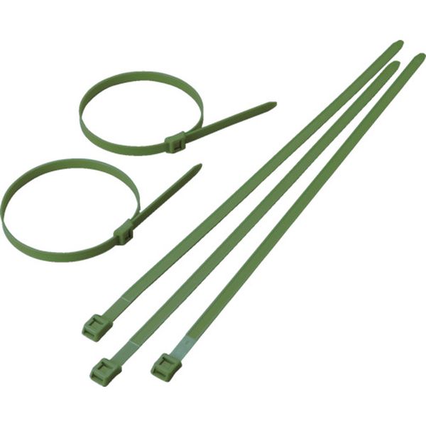 【メーカー在庫あり】 トラスコ中山(株) TRUSCO ケーブルタイ OD 幅4.8X250mm最大結束Φ68 標準型 TRCVR-250OD HD