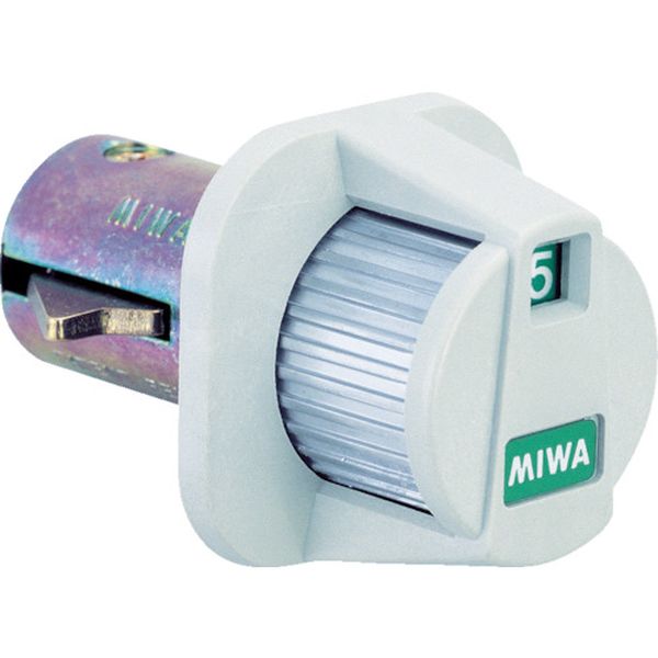 【メーカー在庫あり】 美和ロック(株) MIWA 郵便箱用簡易ダイヤル錠 TRODS1 HD