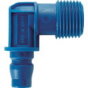 【メーカー在庫あり】 TRPSL04 トラスコ中山(株) TRUSCO 樹脂継手エルボプラグ TRP-SL04 HD店