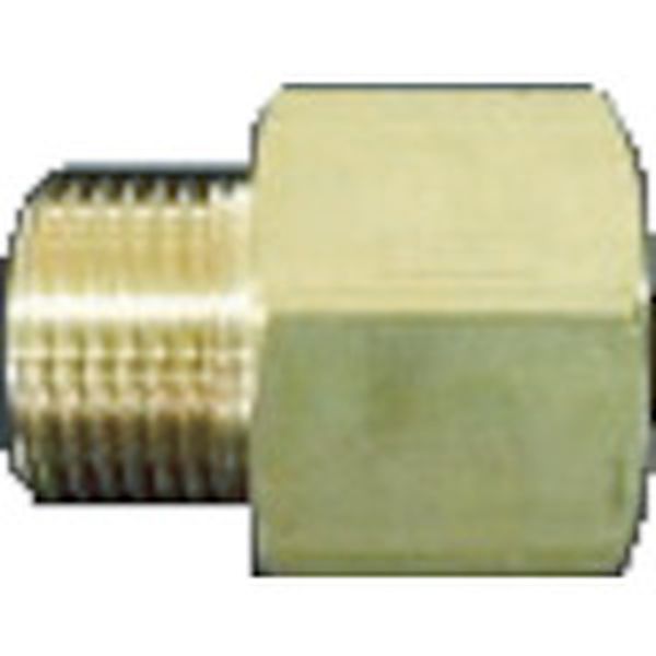 【メーカー在庫あり】 ヤマト産業(株) ヤマト オスXメス継手 SUS製 W21-14(左)×Rc3/8 TS282 TS282 HD店