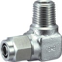 【メーカー在庫あり】 TS603ML トラスコ中山(株) TRUSCO SUSメイルエルボ 適用チューブ径6X4 ねじR3/8 TS6-03ML HD店