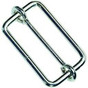 【メーカー在庫あり】 TSAJ40 トラスコ中山(株) TRUSCO PPベルト専用金具40mm用 スライドアジャスター TSAJ-40 HD店(3)