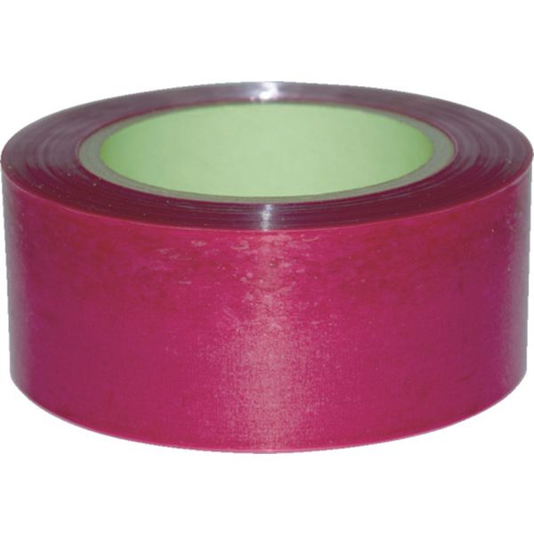 ・強くて安心、経済的なフィルム包装です。・焼却時にダイオキシンなどの塩素ガスが発生しません。・色別でのマーキング、在庫や荷物の管理などに。・小物の梱包に。・色:赤・厚み(μ):20・幅(mm):50・長さ(m):300・引張破断強度(daN/[[平方センチメートル]]):400・引張破断強度(kgf/[[平方センチメートル]]):408・紙管内径:3インチ・低密度ポリエチレン(LLDPE)・生産国 日本・JANコード 4989999428728・質量 310gTSF-20-50R HD　
