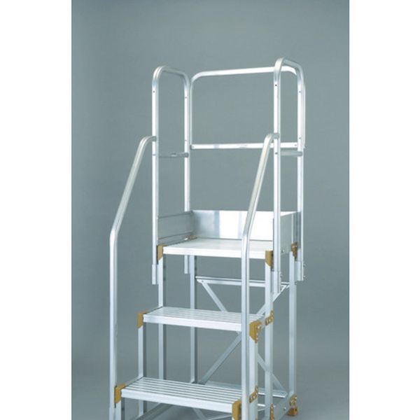 【メーカー在庫あり】 TSFP4B トラスコ中山(株) TRUSCO 背面手すりセット600幅 H＝900用 TSF-P4B HD店