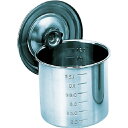 【メーカー在庫あり】 TSH4610 トラスコ中山(株) TRUSCO ステンレスポット蓋付 100x100 0.7L 手ナシ TSH-4610 HD店