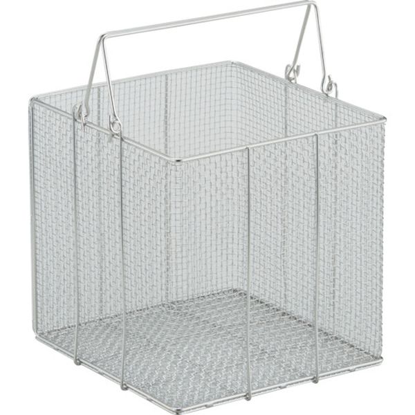 【メーカー在庫あり】 TSK2525N トラスコ中山(株) TRUSCO ステンレス洗浄カゴ 角型 有効内寸242X242X246 TSK-2525N HD店